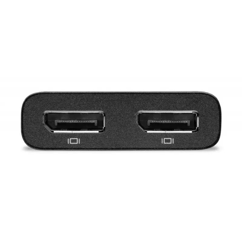 Adaptador gráfico USB OWC Thunderbolt Dual DisplayPort 7680 x 4320 píxeles negro