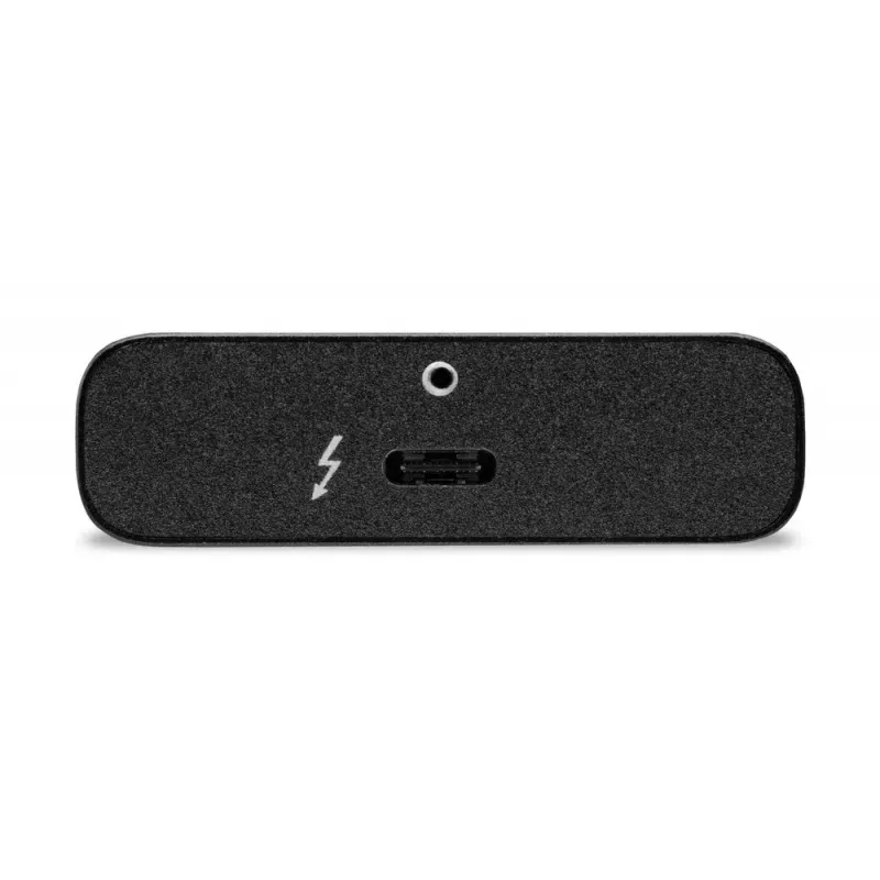 Adaptador gráfico USB OWC Thunderbolt Dual DisplayPort 7680 x 4320 píxeles negro
