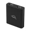 Adaptador gráfico USB OWC Thunderbolt Dual DisplayPort 7680 x 4320 píxeles negro