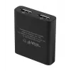 Adaptador gráfico USB OWC Thunderbolt Dual DisplayPort 7680 x 4320 píxeles negro