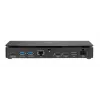 Dock OWC Thunderbolt Pro con cable Thunderbolt 3 negro 85W de alimentación 40 Gbit/s