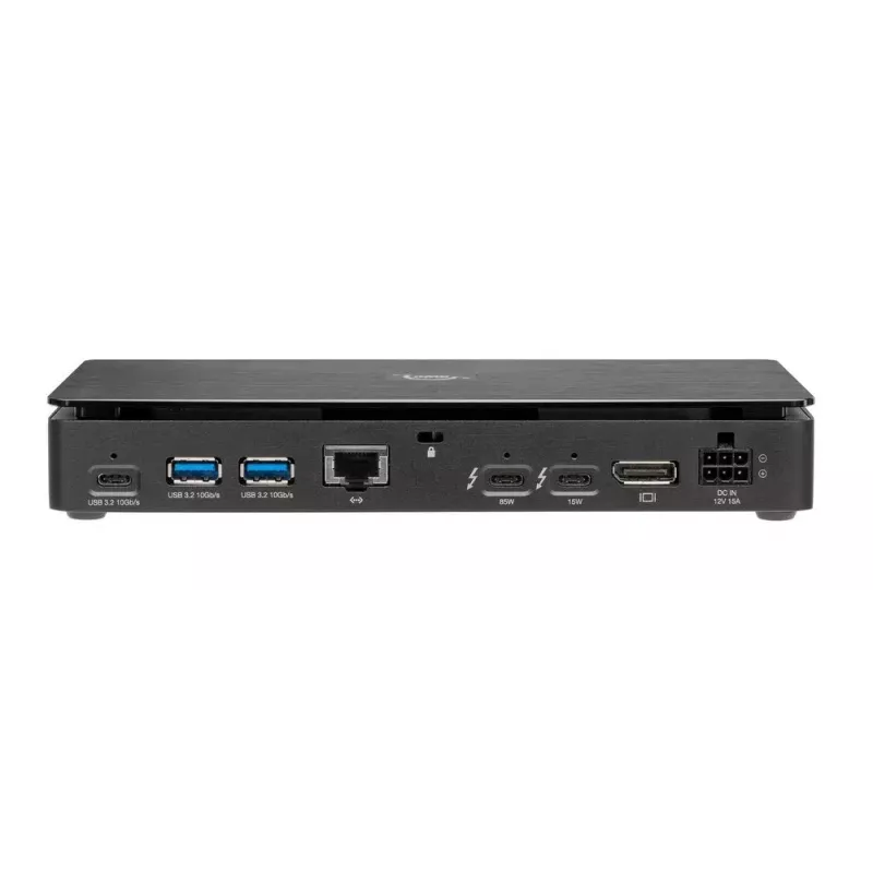 Dock OWC Thunderbolt Pro con cable Thunderbolt 3 negro 85W de alimentación 40 Gbit/s