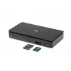 Dock OWC Thunderbolt Pro con cable Thunderbolt 3 negro 85W de alimentación 40 Gbit/s