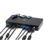 Dock OWC Thunderbolt Pro con cable Thunderbolt 3 negro 85W de alimentación 40 Gbit/s