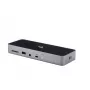 Dock con cable OWC Thunderbolt 4 negro gris 3,5 mm Ethernet 1000 Mbit/s