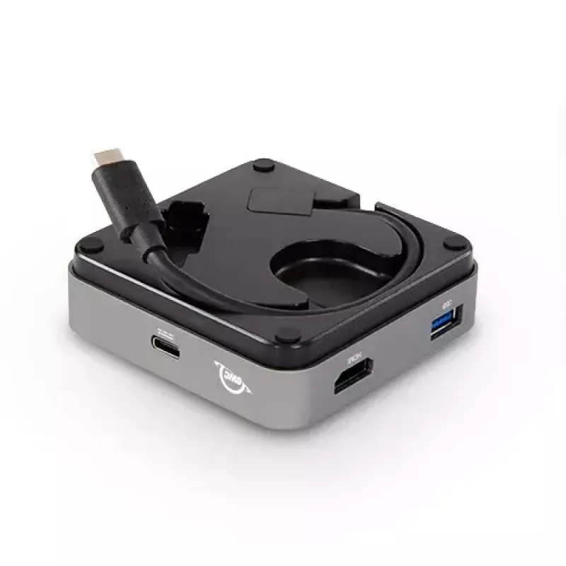 Dock de viaje USB-C OWC OWC USB-C Travel Dock con cable USB 3.2 Gen 1