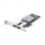 Tarjeta de red StarTech.com 2 puertos GbE SFP, PCIe 2.0 x1, controlador Intel I350-AM2 2x 1GbE, 1000BASE cobre/fibra, NIC Gigabit Ethernet de doble puerto, backplanes para sobremesa/servidor - compatible con Windows y Linux
