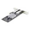 Tarjeta de red StarTech.com 2 puertos GbE SFP, PCIe 2.0 x1, controlador Intel I350-AM2 2x 1GbE, 1000BASE cobre/fibra, NIC Gigabit Ethernet de doble puerto, backplanes para sobremesa/servidor - compatible con Windows y Linux