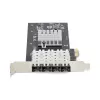 Tarjeta de red StarTech.com 4 puertos GbE SFP, PCIe 2.0 x2 (compatible con x4, x8, x16), controlador Intel I350-AM4 4x 1GbE, 1000BASE cobre/fibra, NIC Gigabit Ethernet de cuatro puertos para sobremesa/servidor - Windows y Linux