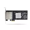 Tarjeta de red StarTech.com 4 puertos GbE SFP, PCIe 2.0 x2 (compatible con x4, x8, x16), controlador Intel I350-AM4 4x 1GbE, 1000BASE cobre/fibra, NIC Gigabit Ethernet de cuatro puertos para sobremesa/servidor - Windows y Linux