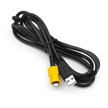 Cable USB Zebra P1063406-045 USB 2.0 1,8 m Micro-USB B USB A negro