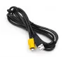 Cable USB Zebra P1063406-045 USB 2.0 1,8 m Micro-USB B USB A negro
