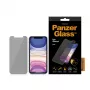 PanzerGlass ® Protector de pantalla de privacidad iPhone 11 | XR | Standard Fit