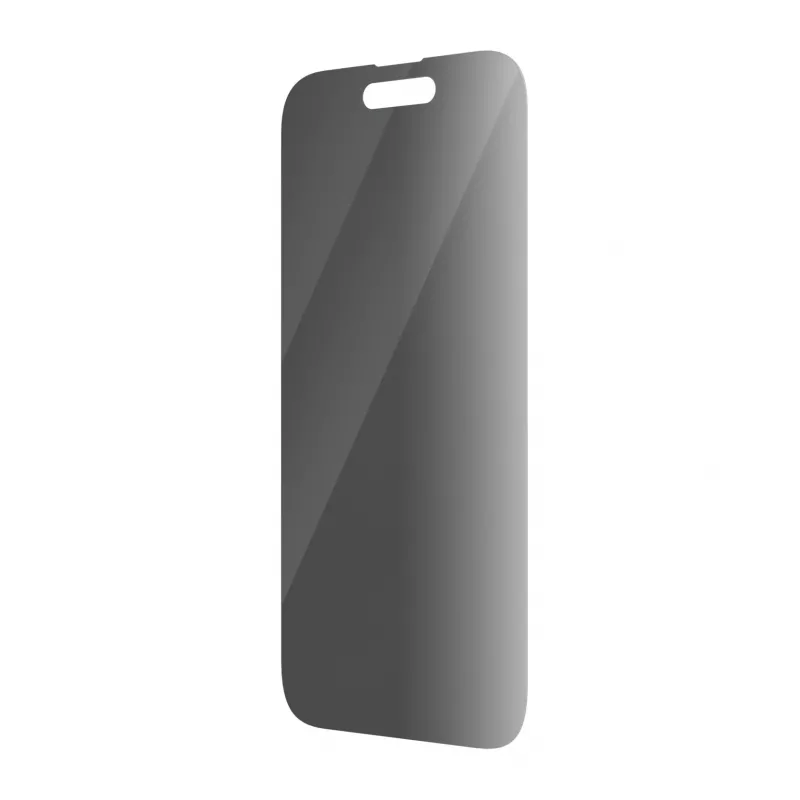 Protector de pantalla de privacidad PanzerGlass Apple iPhone 14 Pro resistente a arañazos y golpes