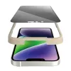 PanzerGlass ® Protector de pantalla de privacidad iPhone 14 Plus | 13 Pro Max | Ultra-Wide Fit con EasyAligner