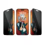 PanzerGlass ® Protector de pantalla de privacidad iPhone 15 Plus | Ultra-Wide Fit con EasyAligner