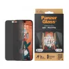 PanzerGlass ® Protector de pantalla de privacidad iPhone 15 Plus | Ultra-Wide Fit con EasyAligner