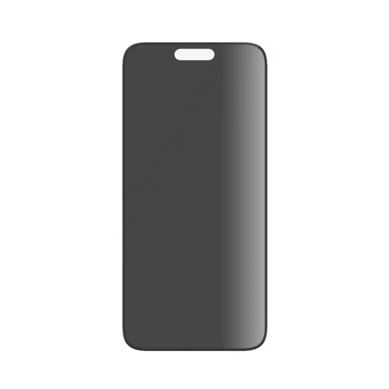 PanzerGlass ® Protector de pantalla de privacidad iPhone 15 Plus | Ultra-Wide Fit con EasyAligner