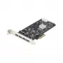 StarTech.com Tarjeta USB PCIe de 4 puertos, USB 3.2 5 Gbit/s, tarjeta de expansión PCI Express con 4 controladores USB independientes, 4 puertos USB-A, Windows/macOS/Linux