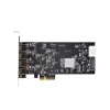 StarTech.com Tarjeta USB PCIe de 4 puertos, USB 3.2 5 Gbit/s, tarjeta de expansión PCI Express con 4 controladores USB independientes, 4 puertos USB-A, Windows/macOS/Linux