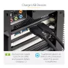 StarTech.com Tarjeta USB PCIe de 4 puertos, USB 3.2 5 Gbit/s, tarjeta de expansión PCI Express con 4 controladores USB independientes, 4 puertos USB-A, Windows/macOS/Linux