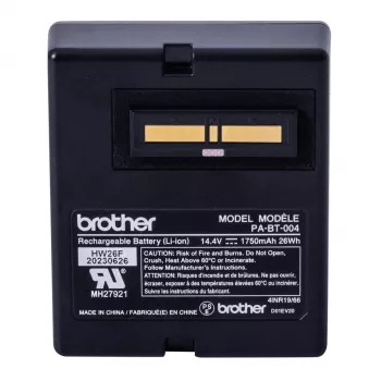 Batería Brother PA-BT-004 repuesto/accesorio para impresora/escáner 1 ud.
