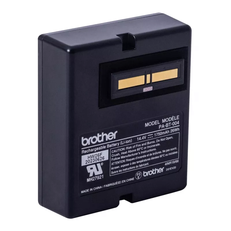 Batería Brother PA-BT-004 repuesto/accesorio para impresora/escáner 1 ud.