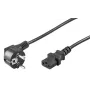 Cable de alimentación Microconnect PE010418 negro 1,8 m conector hembra C13