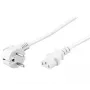 Microconnect PE010450W Cable de alimentación blanco 5 m conector hembra C13