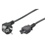 Microconnect PE010850 Cable de alimentación negro 5 m CEE7/7 conector hembra C5
