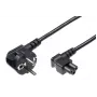 Microconnect PE010850A Cable de alimentación negro 5 m conector hembra C5