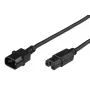 Microconnect PE011403 Cable de alimentación negro 3 m conector hembra C14 conector hembra C15