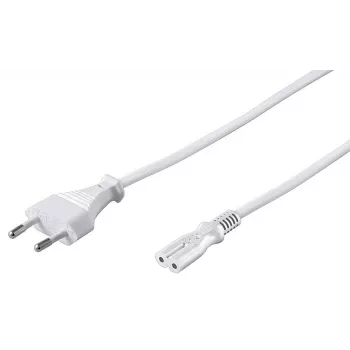Microconnect PE030710W Cable de alimentación blanco 1 m conector macho Type C conector hembra C7