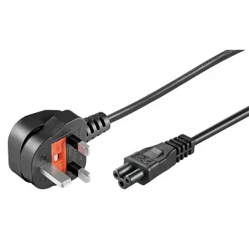 Microconnect PE090818 Cable de alimentación negro 2 m conector macho tipo G conector hembra C5