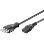 Microconnect PE100430 Cable de alimentación negro 3 m conector hembra C13