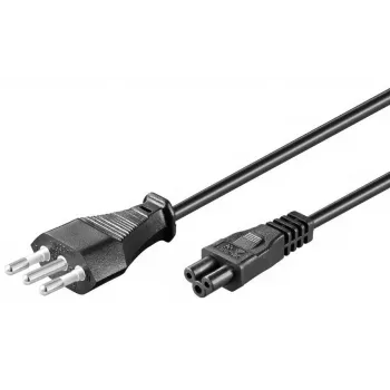 Microconnect PE100830 Cable de alimentación negro 3 m conector hembra C5