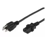 Microconnect PE110418 Cable de alimentación negro 1,8 m conector macho tipo B conector hembra C13