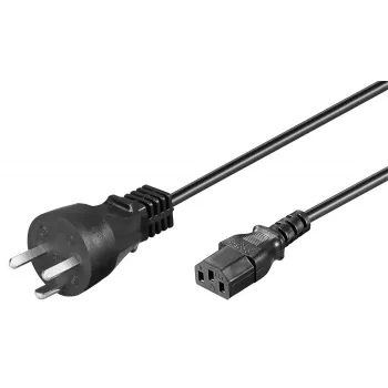 Microconnect PE120430 Cable de alimentación negro 3 m conector hembra C13