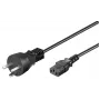 Microconnect PE120450 Cable de alimentación negro 5 m conector hembra C13