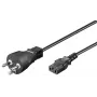 Microconnect PE120450R Cable de alimentación negro 5 m conector hembra C13