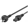 Microconnect PE130418 Cable de alimentación negro 1,8 m conector hembra C15