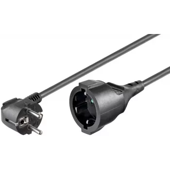 Microconnect PE140500 Cable de alimentación negro 5 m