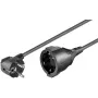 Microconnect PE140500 Cable de alimentación negro 5 m