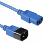 Microconnect PE1413B3 Cable de alimentación azul 3 m conector IEC C13 conector IEC C14