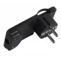 Adaptador de conector macho Type F Microconnect PESCHPLUG-B 230 V 16 A