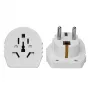 Microconnect PETRAVEL15 Adaptador de corriente universal blanco