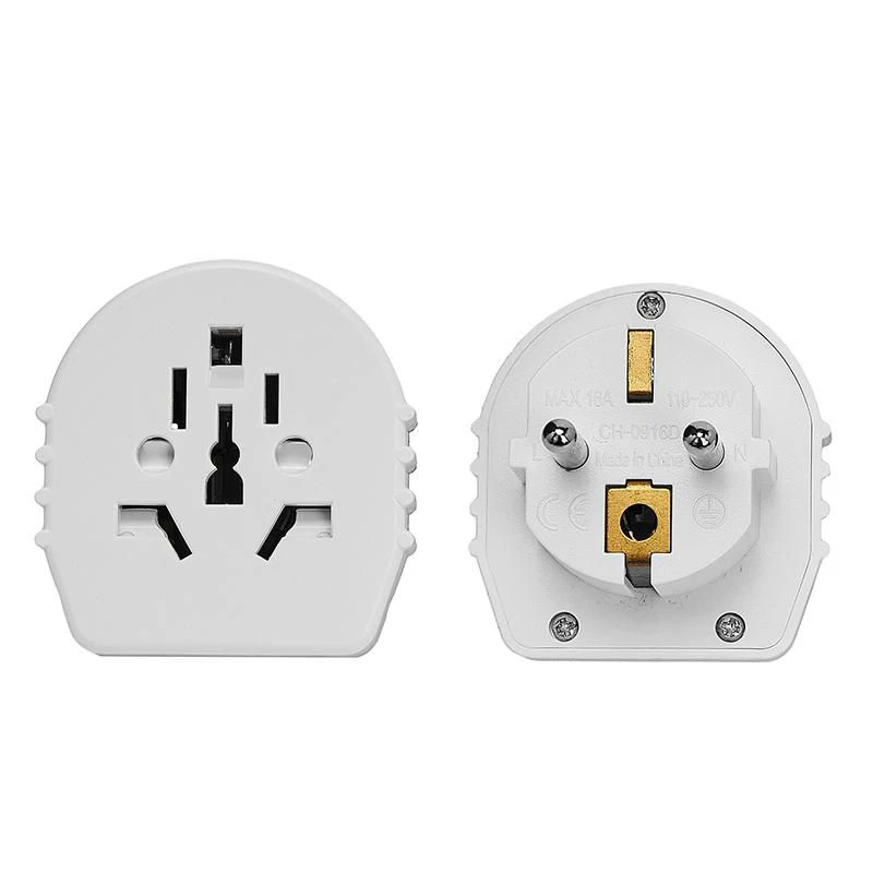Microconnect PETRAVEL15 Adaptador de corriente universal blanco