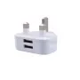 Microconnect PETRAVEL36 Conector macho blanco