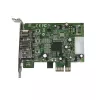 StarTech.com Tarjeta adaptadora FireWire 1394 PCI Express 3 puertos 2b 1a Low Profile