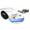 StarTech.com Tarjeta adaptadora FireWire 1394 PCI Express 3 puertos 2b 1a Low Profile